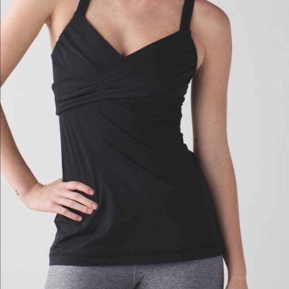 Lululemon wrap it up tank